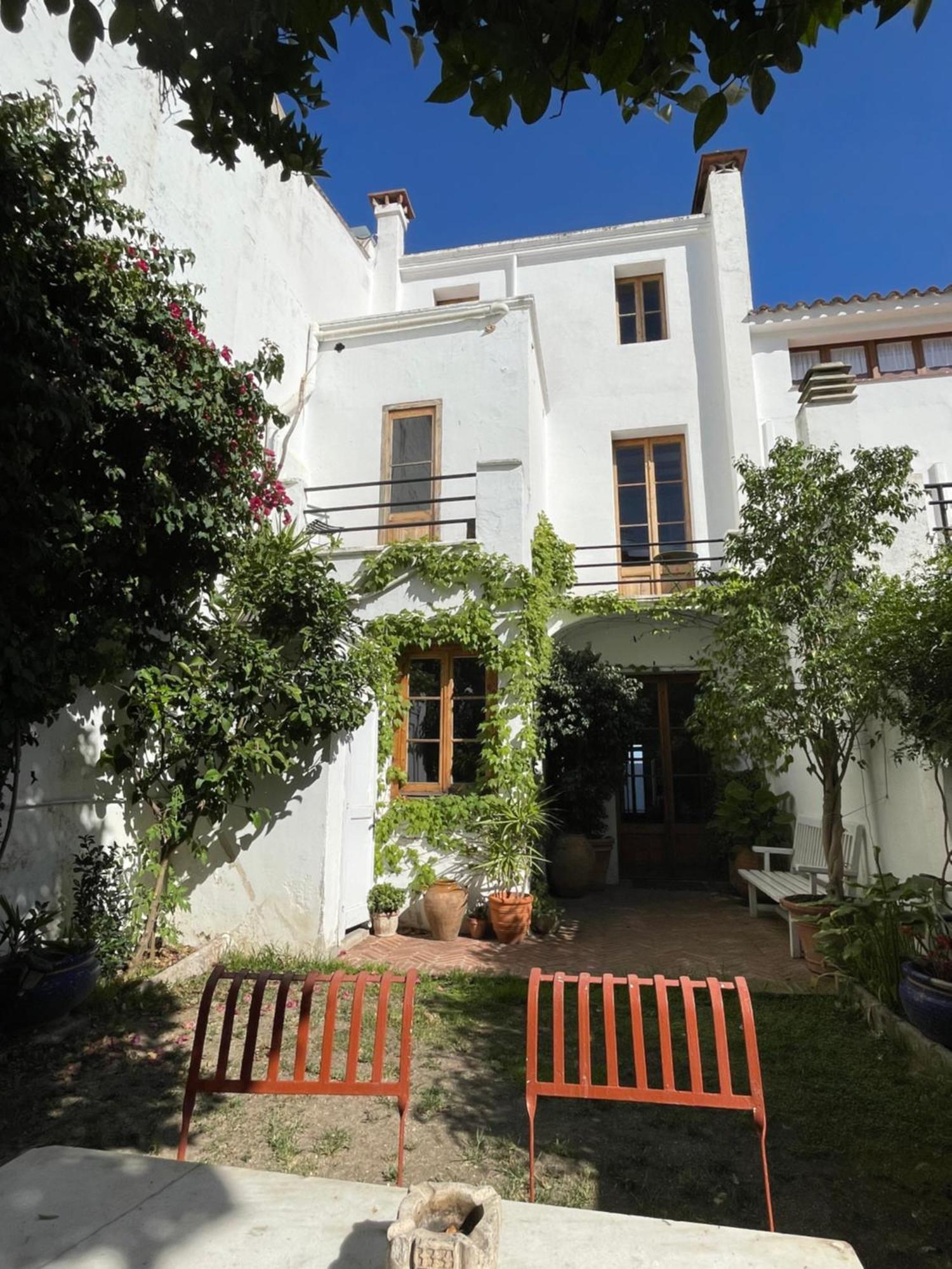 Espectacular casa indiana en primera línea de mar Vilassar De Mar Exterior foto